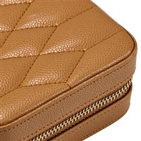 Vicenza - Piazzetta Palladio 2 - Jewelry box Wolf 1834 Woman Lauren in Leather 347807 - 347807